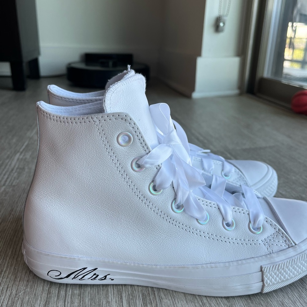 Converse Wedding high